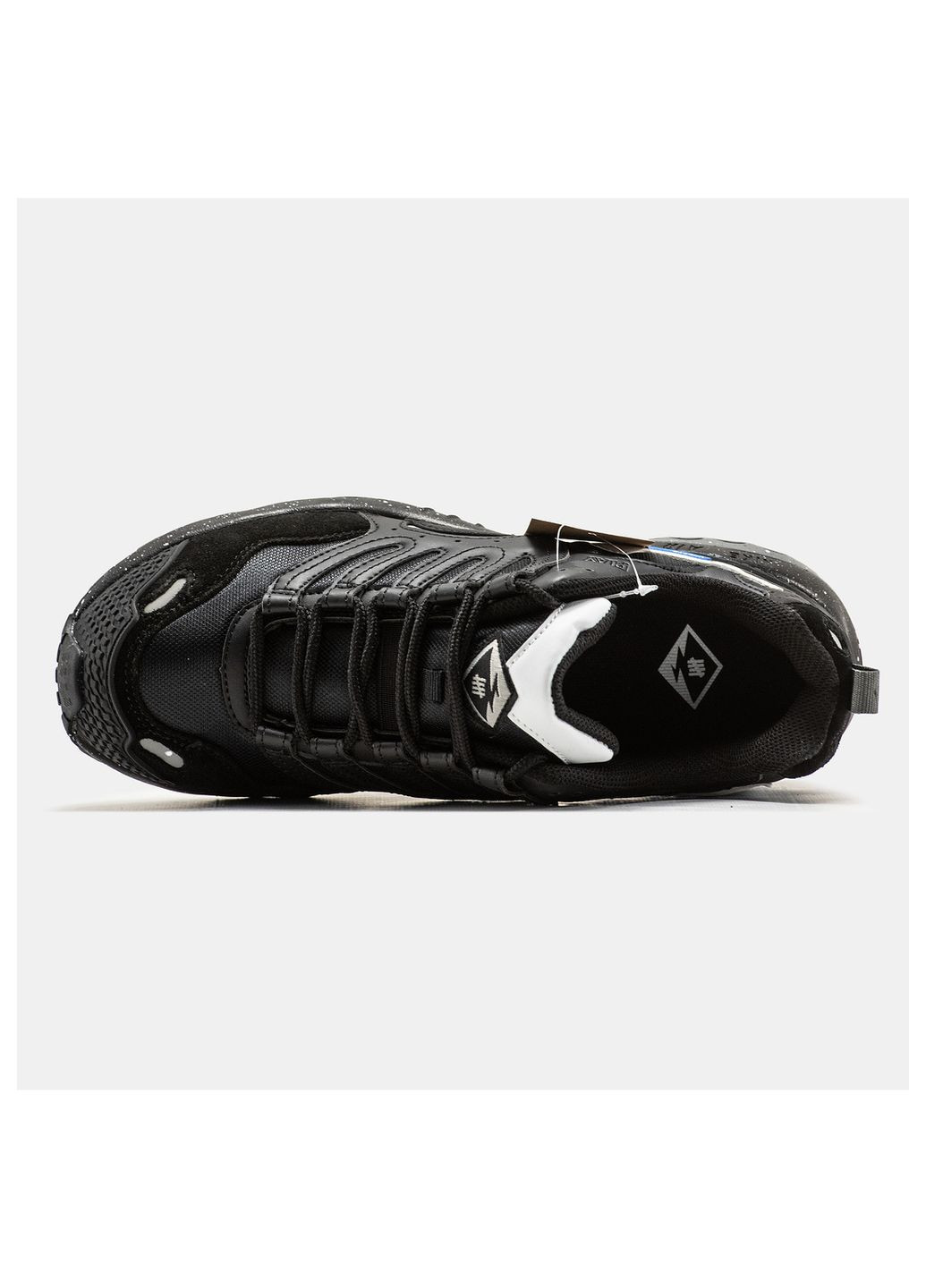 Чорні Осінні кросівки жіночі Nike Air Terra Humara x Undefeated