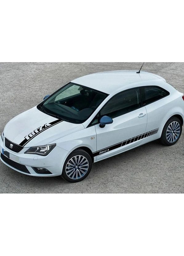 Полосы на авто 3D TUNING STUDIO Сеат Ибица 980х550х0.060мм No Brand (362498294)