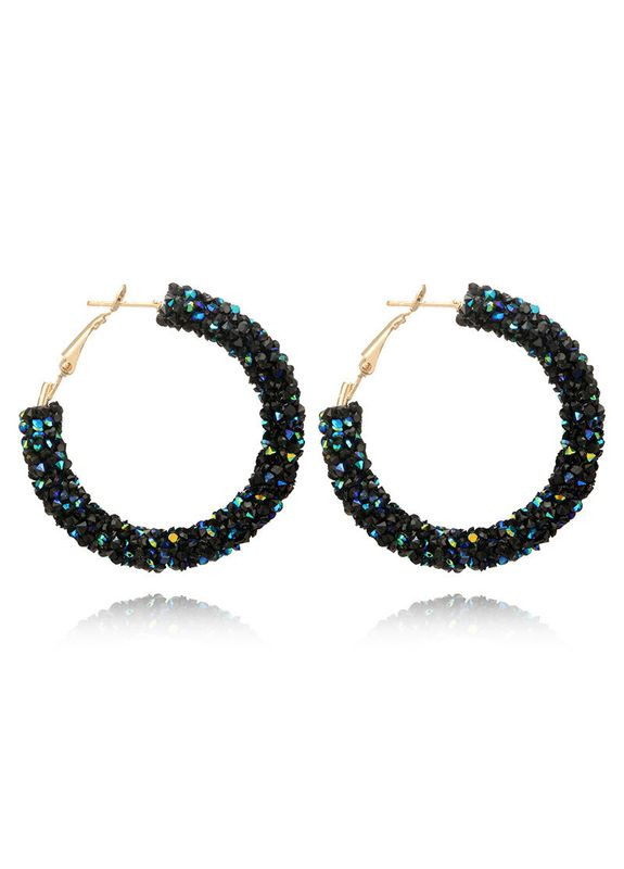 Сережки-кільця (12-114) No Brand (314931134)