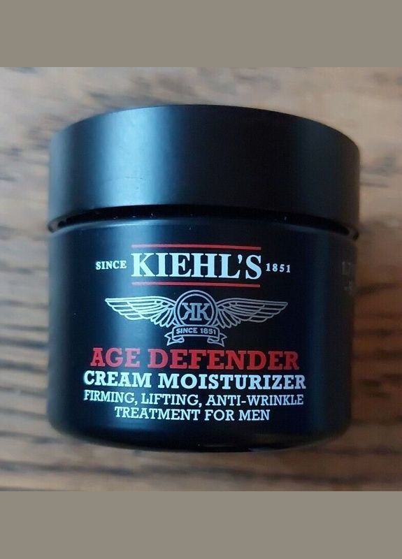 Чоловічий зволожуючий крем для обличчя Age Defender Cream Moisturizer 50 мл Kiehl's (280265800)