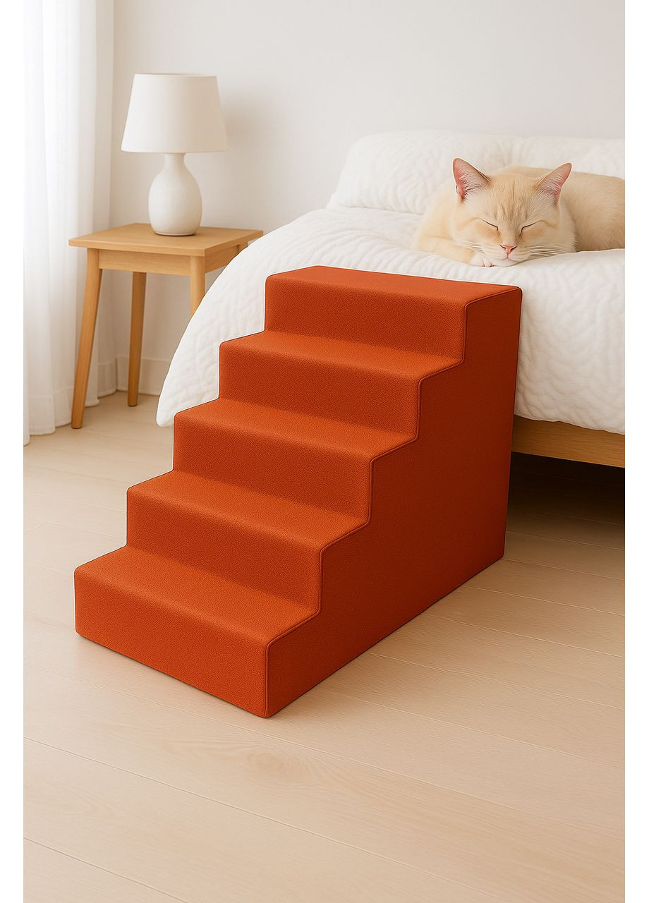 М'які сходи для собак до дивана та крісла/М'яка драбинка для собак до дивана й крісла 36х40х50 см P&S (368706712)