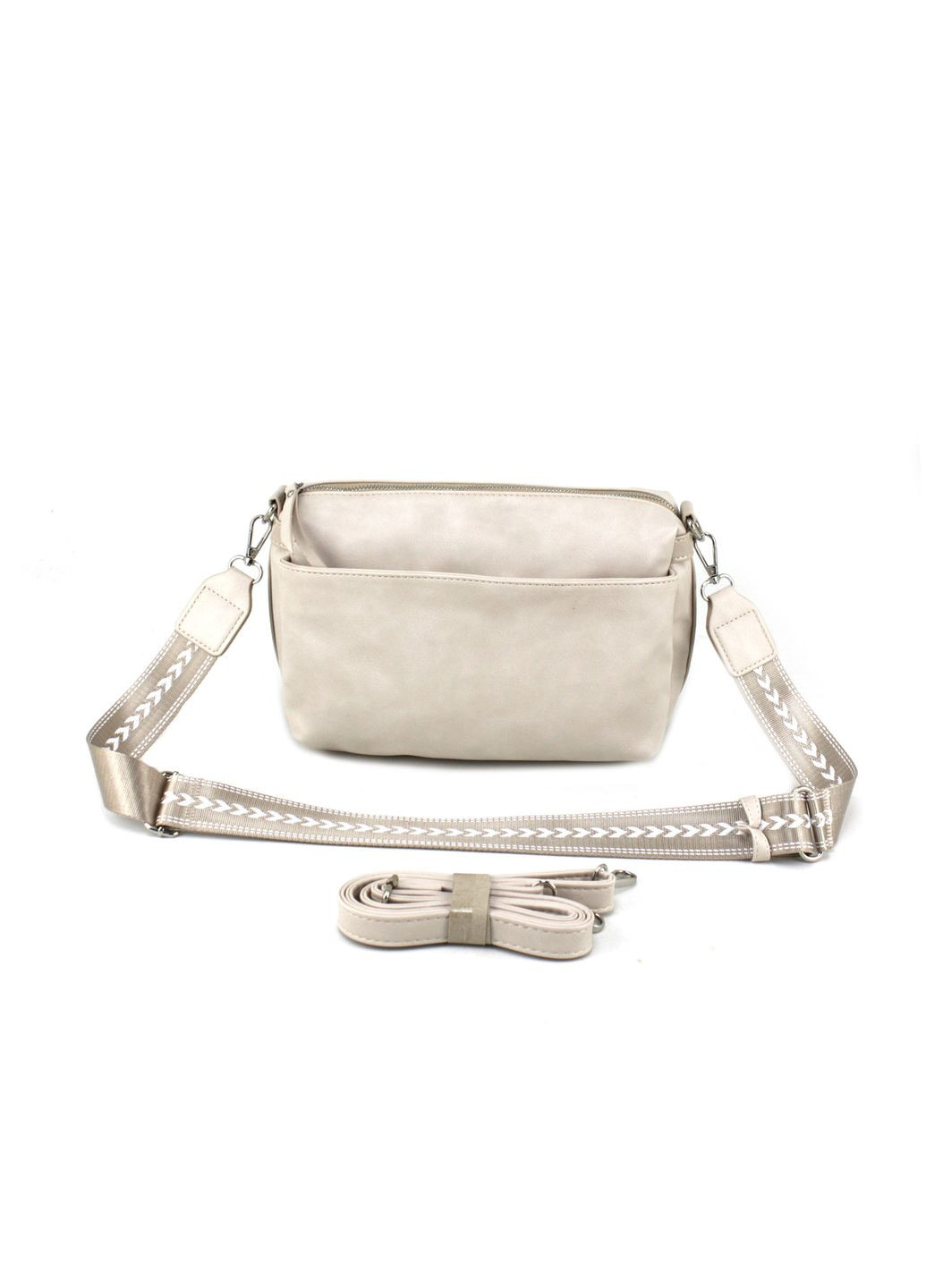 Сумка кроссбоди 76626472-2 бежевая Voila (300229471)