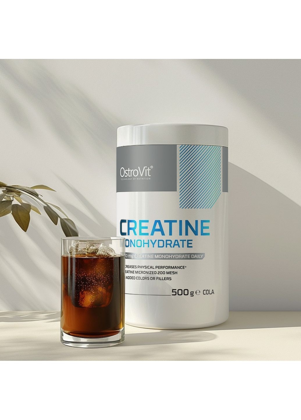 Креатин Creatine Monohydrate, 500 грамм Кола Ostrovit (293340480)