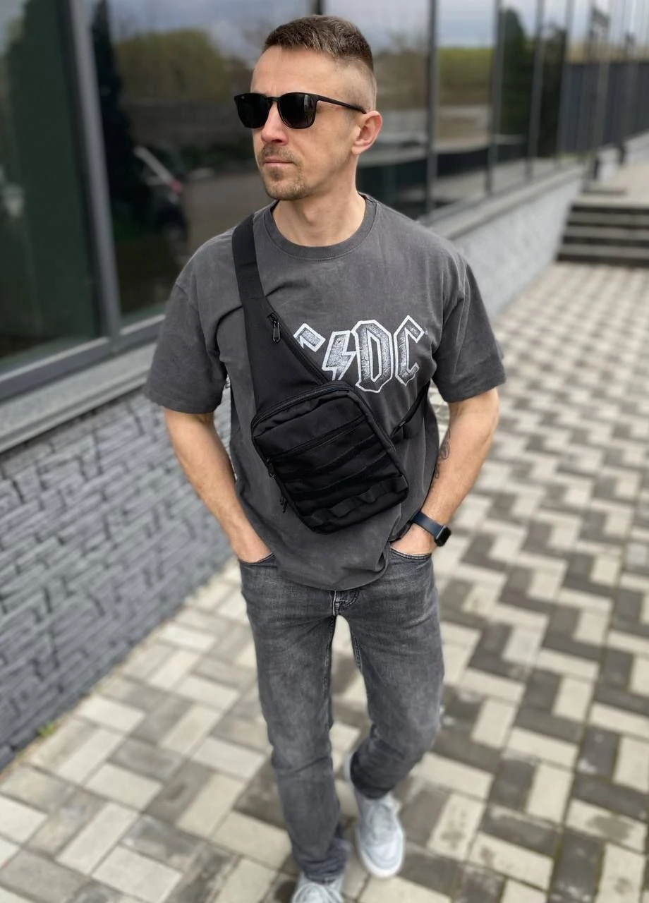 Нагрудная сумка с кобурой слинг через плечо Guardian X No Brand (388094743)