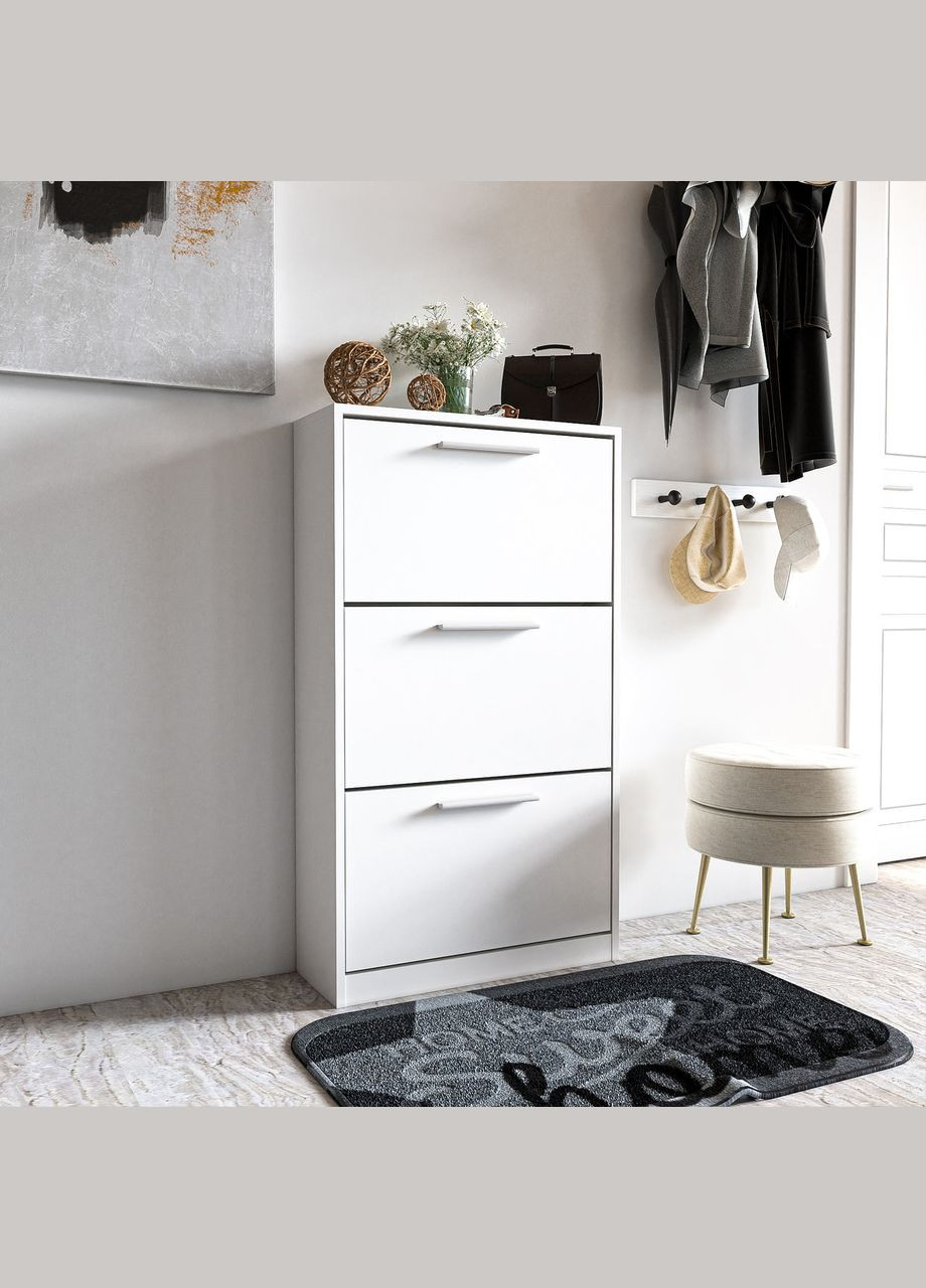 Тумба для обуви S-21 Ш590/В1200/Г280 MORELI (313859395)