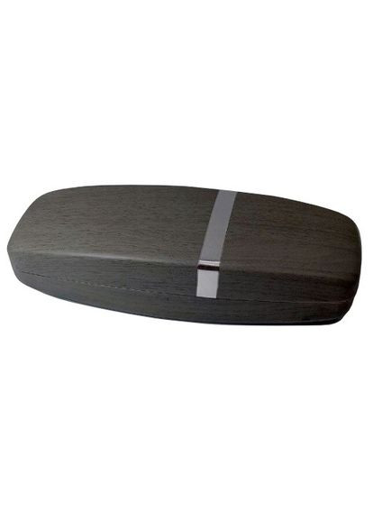 Футляр чохол для окулярів Wood MS твердий Коричневий PTR No Brand (317763561)