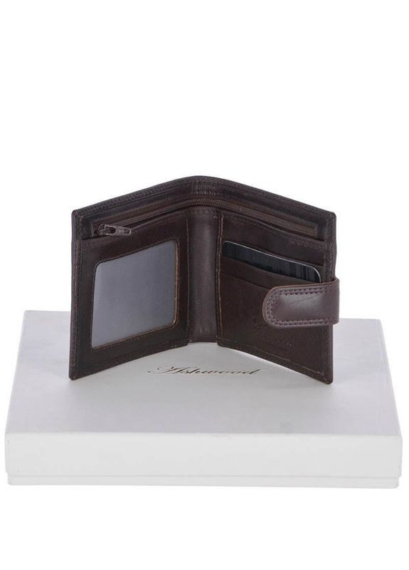 Кошелек мужской 1222 VT Темно (1222 VT BRN) Ashwood (335405430)