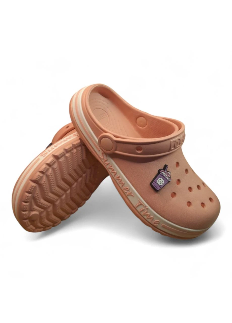 Крокси підліткові Style розмір (21,5см.) колір пудра Dago (389108882)