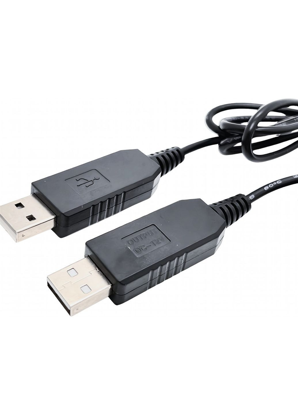 Кабель-перехідник USB 5V у 12V для живлення Wi-Fi роутера 5.5×2.1 мм UFT (369667332)