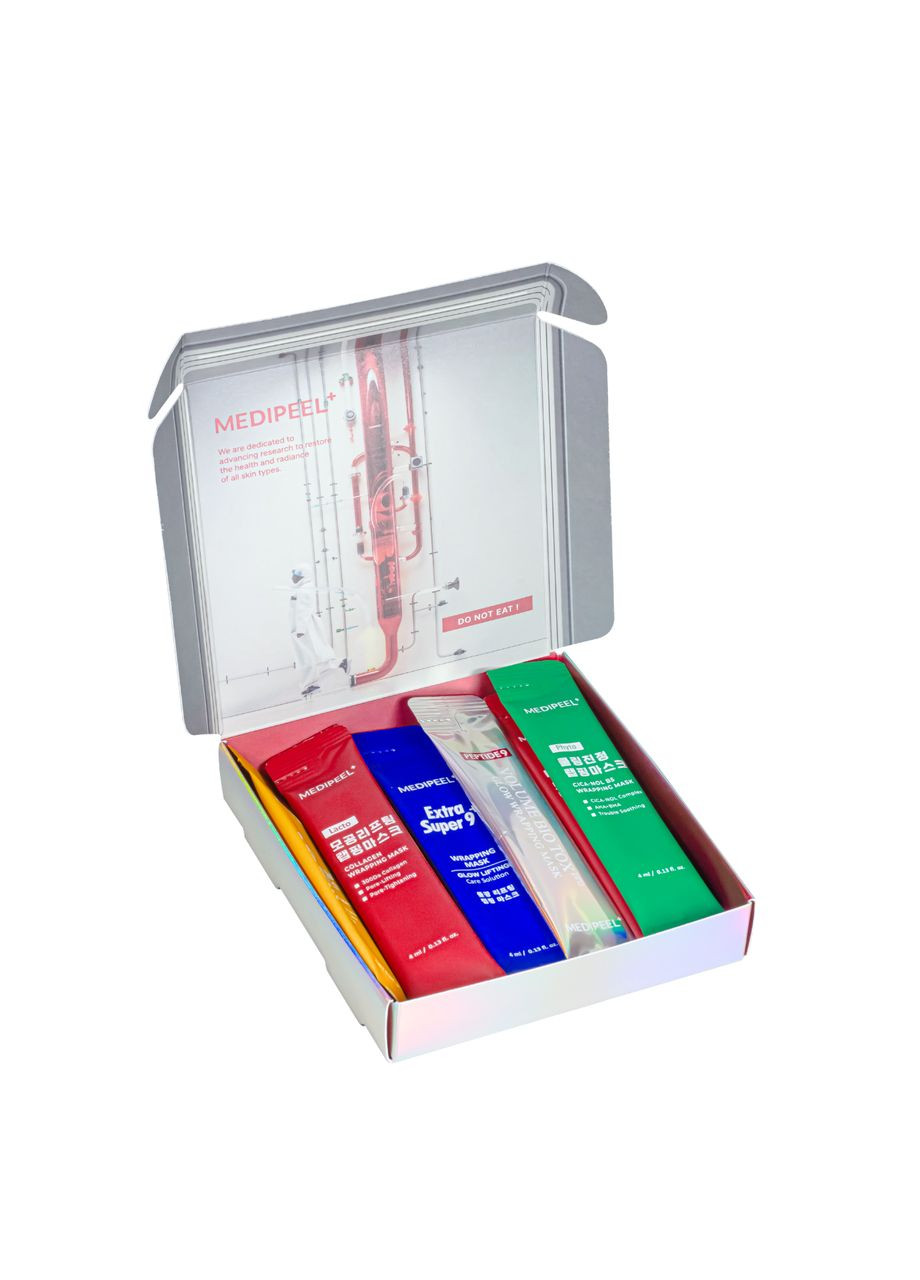 Подарочный набор масок-пленок для кожи лица In My Pocket, 10 шт*4 мл Medi-Peel (334688515)