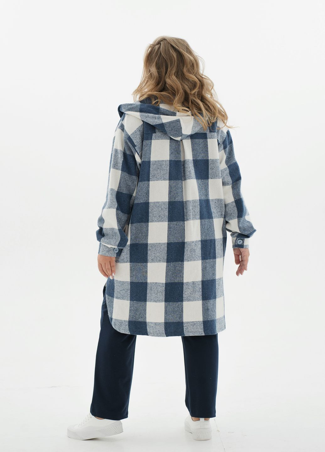 Темно-синий демисезонный кардиган No Brand