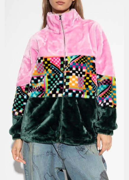 Комбинированная демисезонная куртка UGG