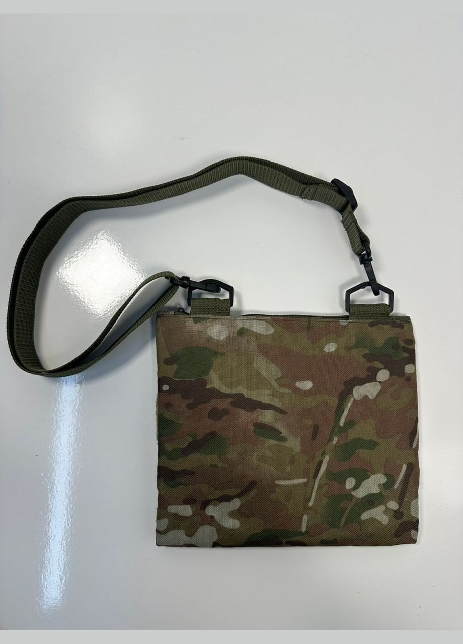 Сумка-трапеция W79 - тактическая сумка через плечо Oxford 600D мультикам (5024572) Clefers (325688077)