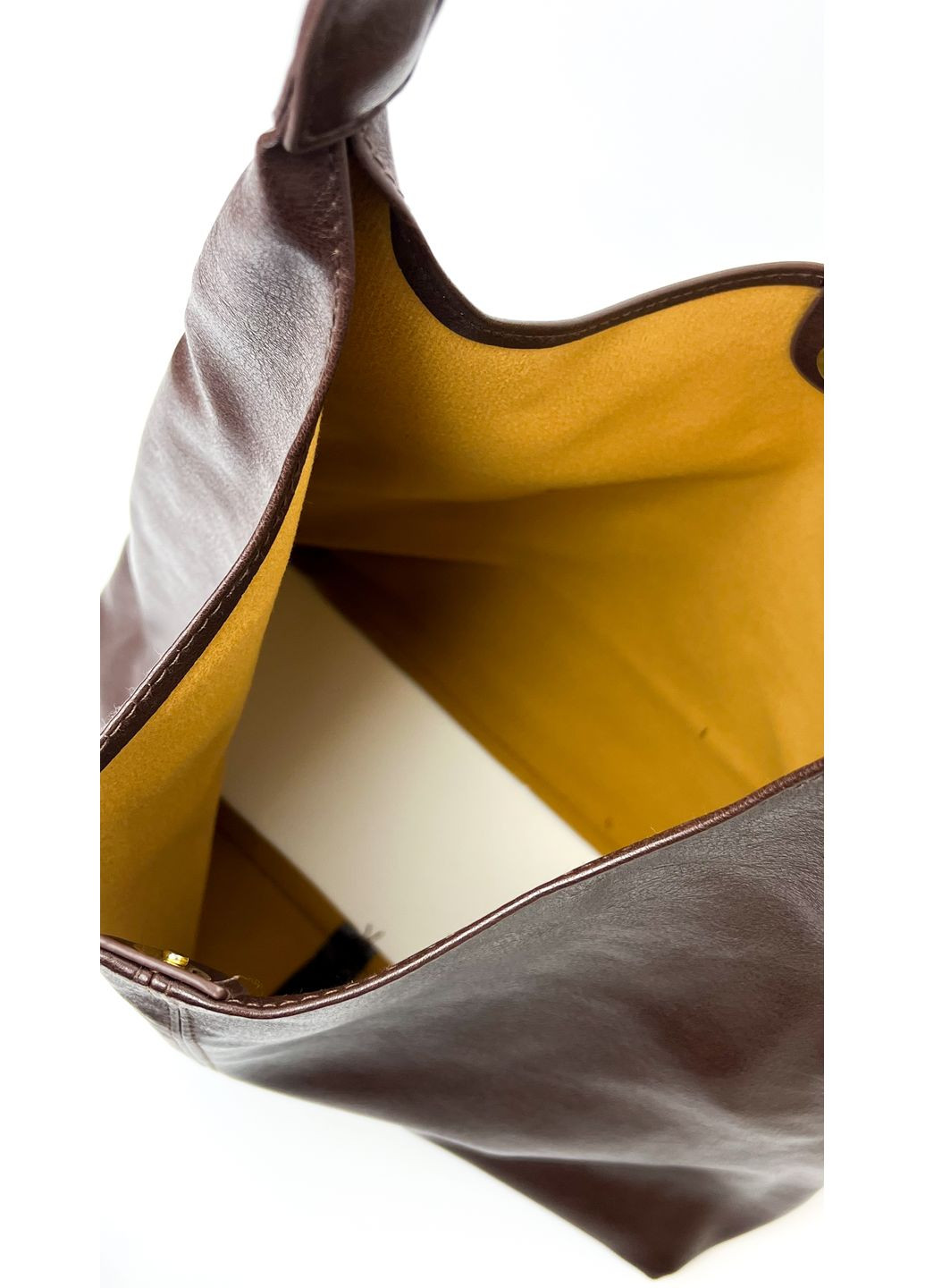 Жіноча сумка Hobobig коричнева (5225) No Brand (316089223)