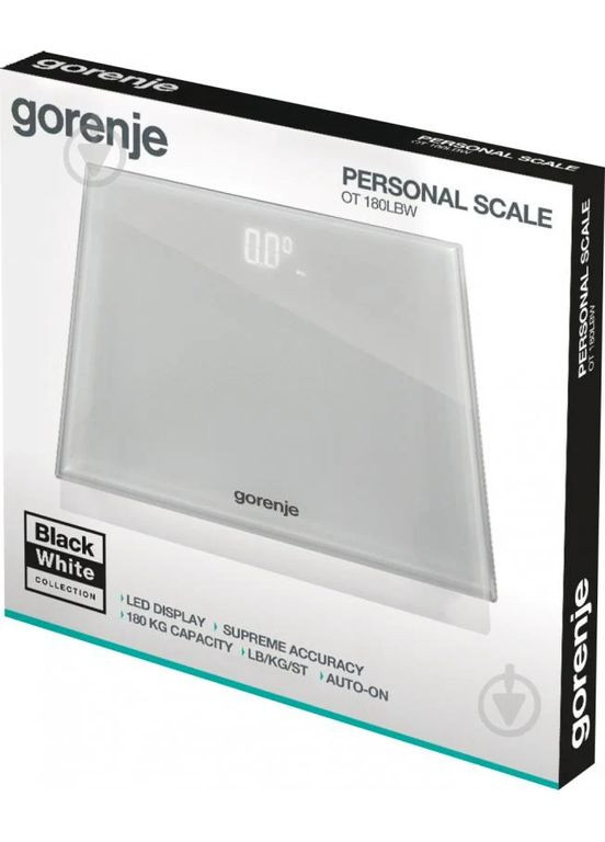 Ваги напольні OT 180 LBW Gorenje (360413699)