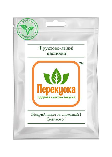 Пастилки фруктово-ягодные, ТМ Перекуска (358696648)
