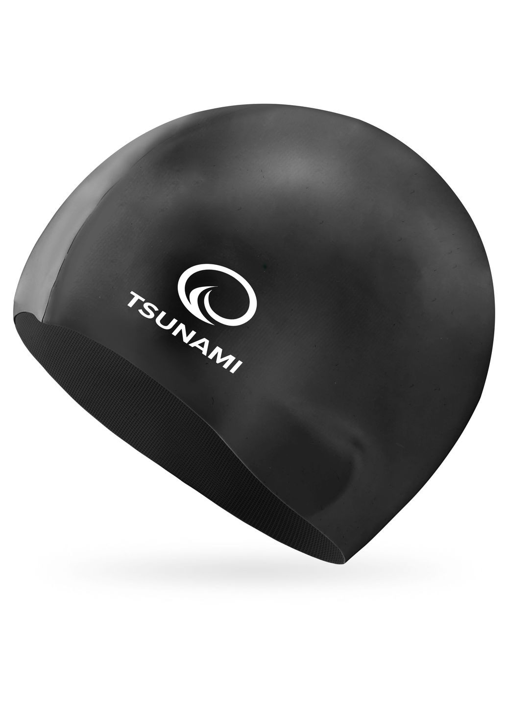 Шапочка для плавания детская Kids P-5905973401791 Black TSUNAMI (347645329)