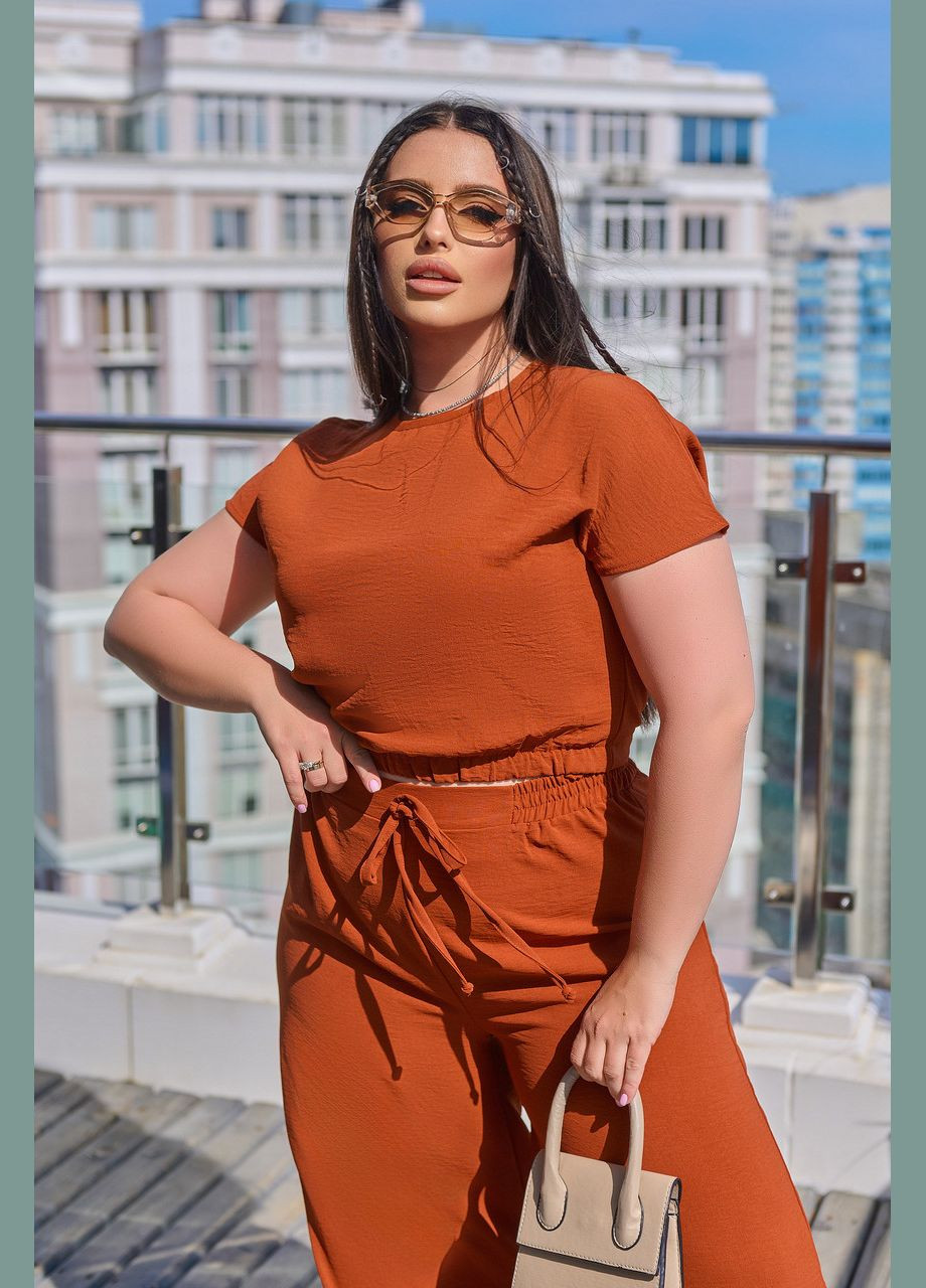 Літній жіночий костюм із жниварки Fashion Girl (301064812)