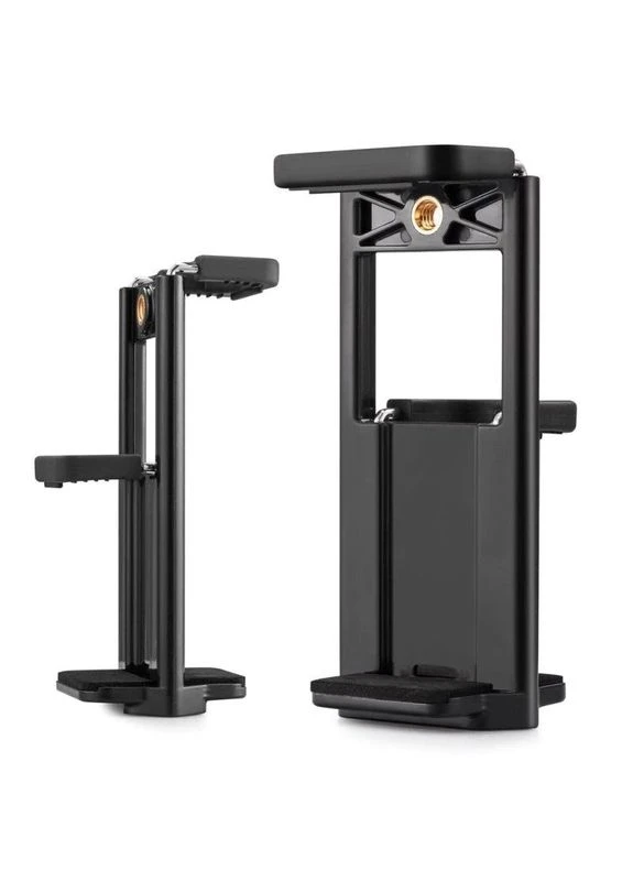 Тримач 2 в 1 планшетний телефон (2 in 1 Clamp) для смартфонів та відеозйомки, з двома затискними механізмами AC Prof (396646492)
