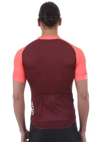 Велоджерсы Essential XC Zip Tee Flerovium Pink, р. POC (334672098)