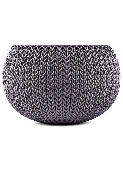 Вазон Cozies M 9,4 л фіолетовий Keter (316623226)