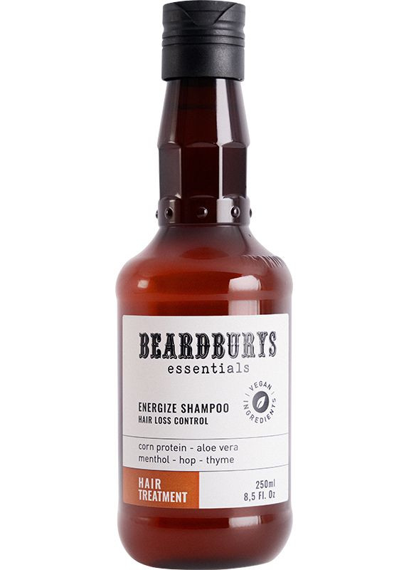 Шампунь проти випадіння волосся Energize Essentials, 250 мл Beardburys (352171872)
