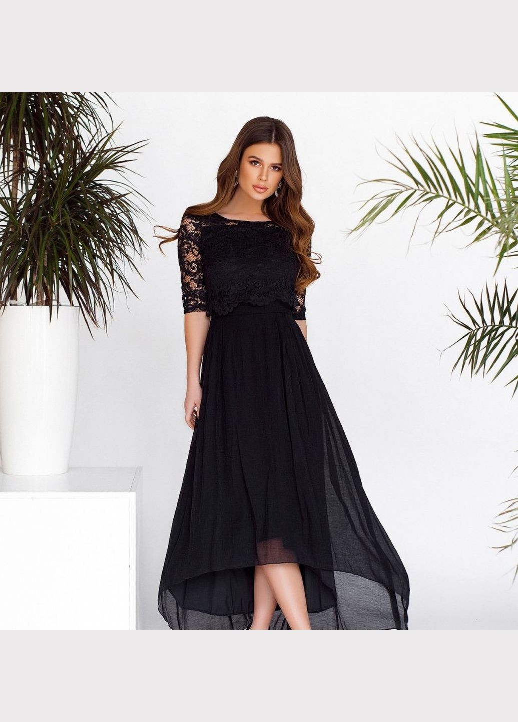 Черное платье Liton