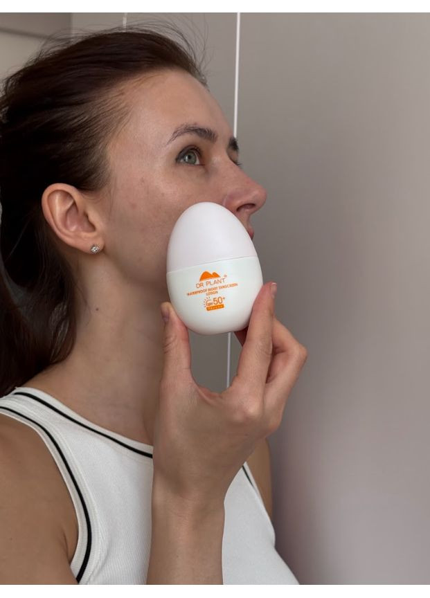 Waterproof Moist Sunscreen водостійкий санскрін SPF50+/PA++++, 50 мл DR.PLANT (307253868)