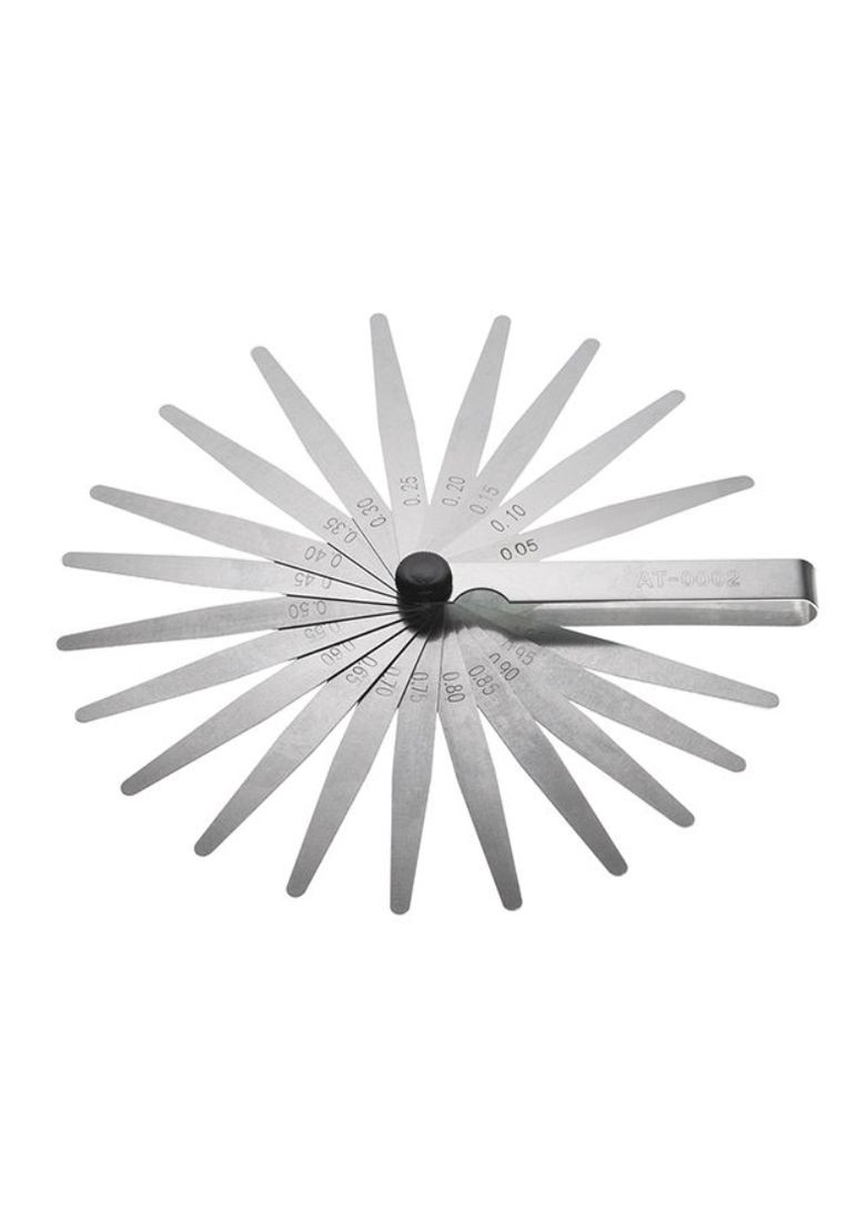 Щуп 20 шт. (0.05-1.0 мм) (AT-0002) Intertool (335872251)