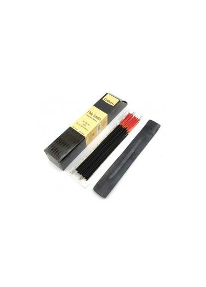 Palo Santo 40 Stiks with Incense Holder (Пахощі 40 штук з дерев'яною підставкою) ( ) Tulasi (316717624)