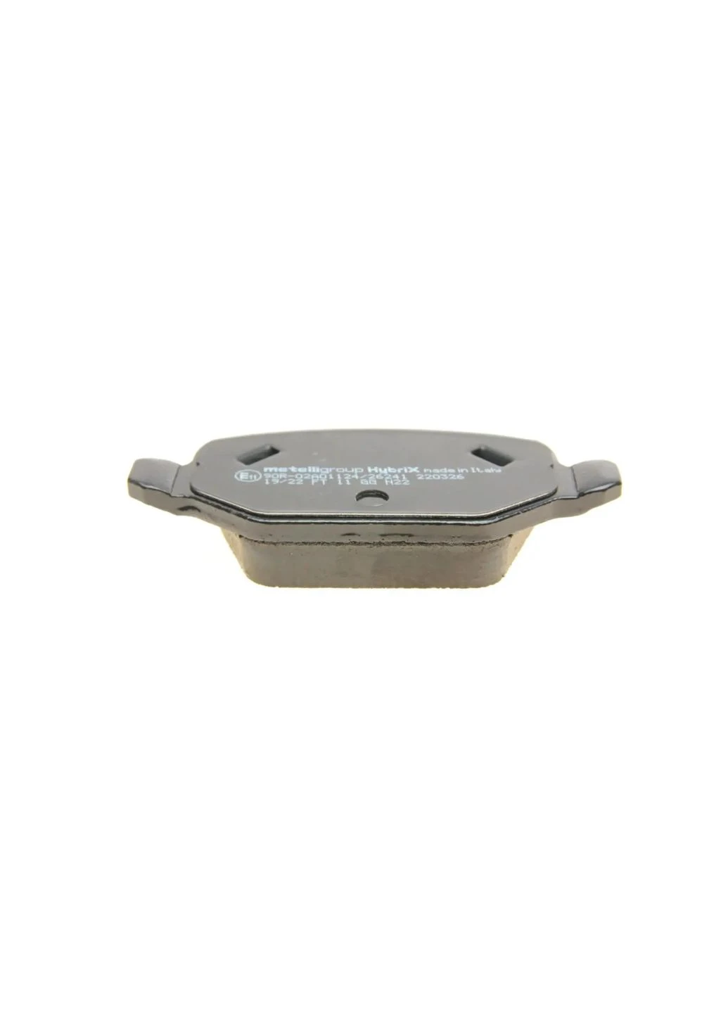 Колодки гальмівні (задні) Fiat Linea/Lancia Lybra/Alfa Romeo 147/156 99 22-0324-1 UA63 No Brand (354761170)