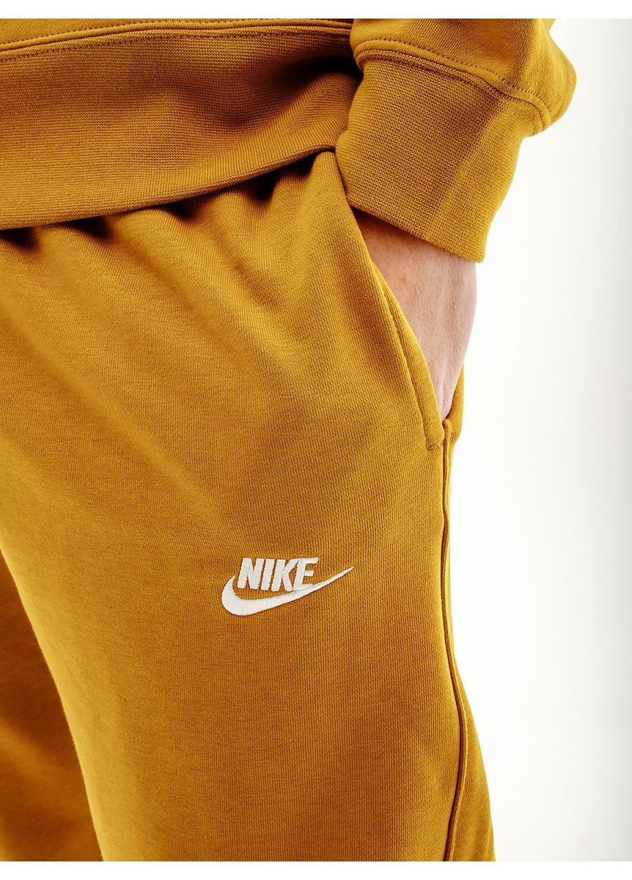 Коричневые спортивные демисезонные брюки Nike