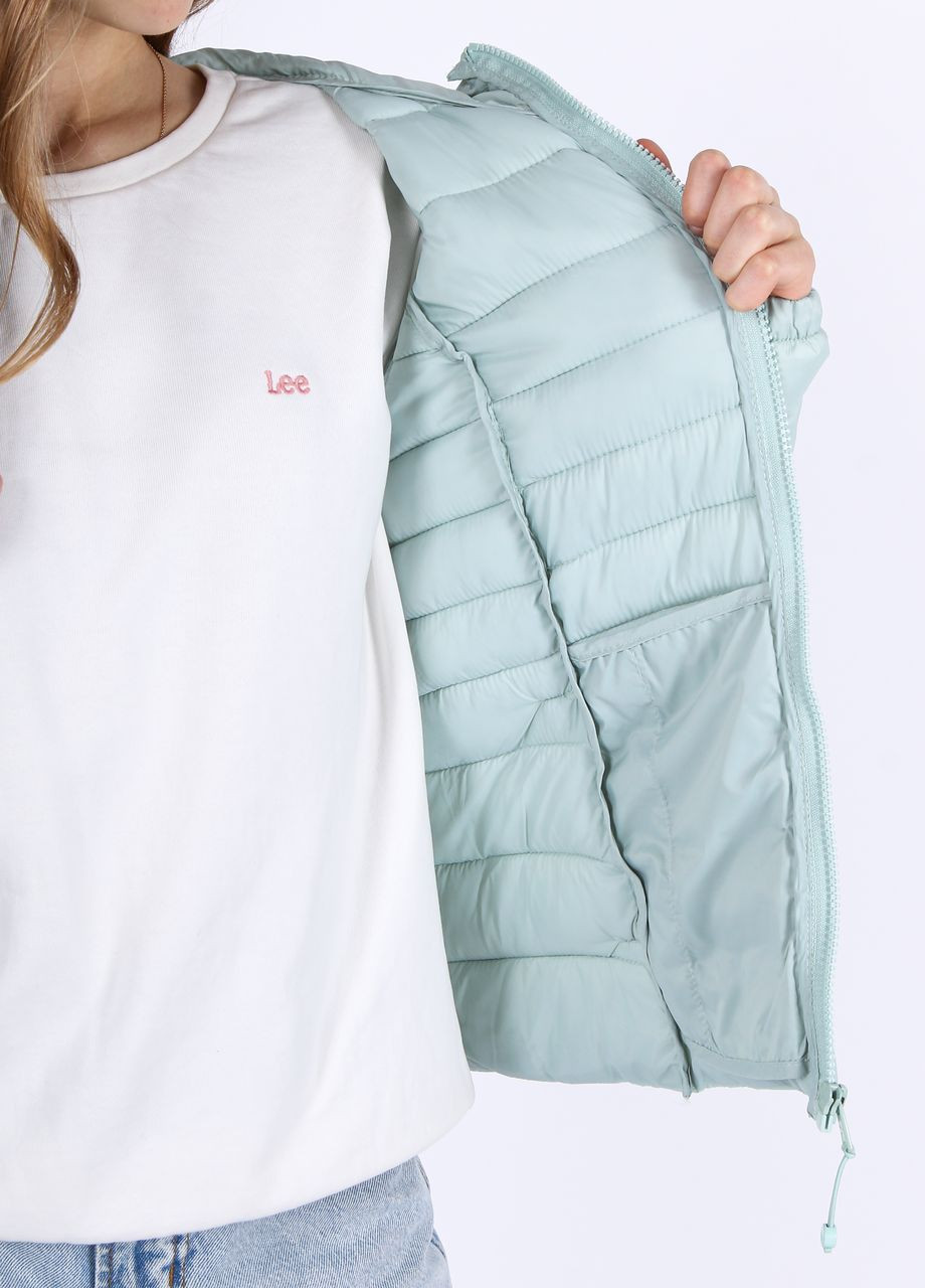 Світло-бірюзова зимня одяг жіночий куртка 190323 ов 15156569sk данія (р) Only