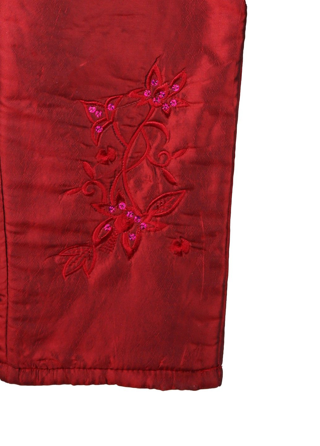 Бордовые кэжуал зимние брюки Mtp