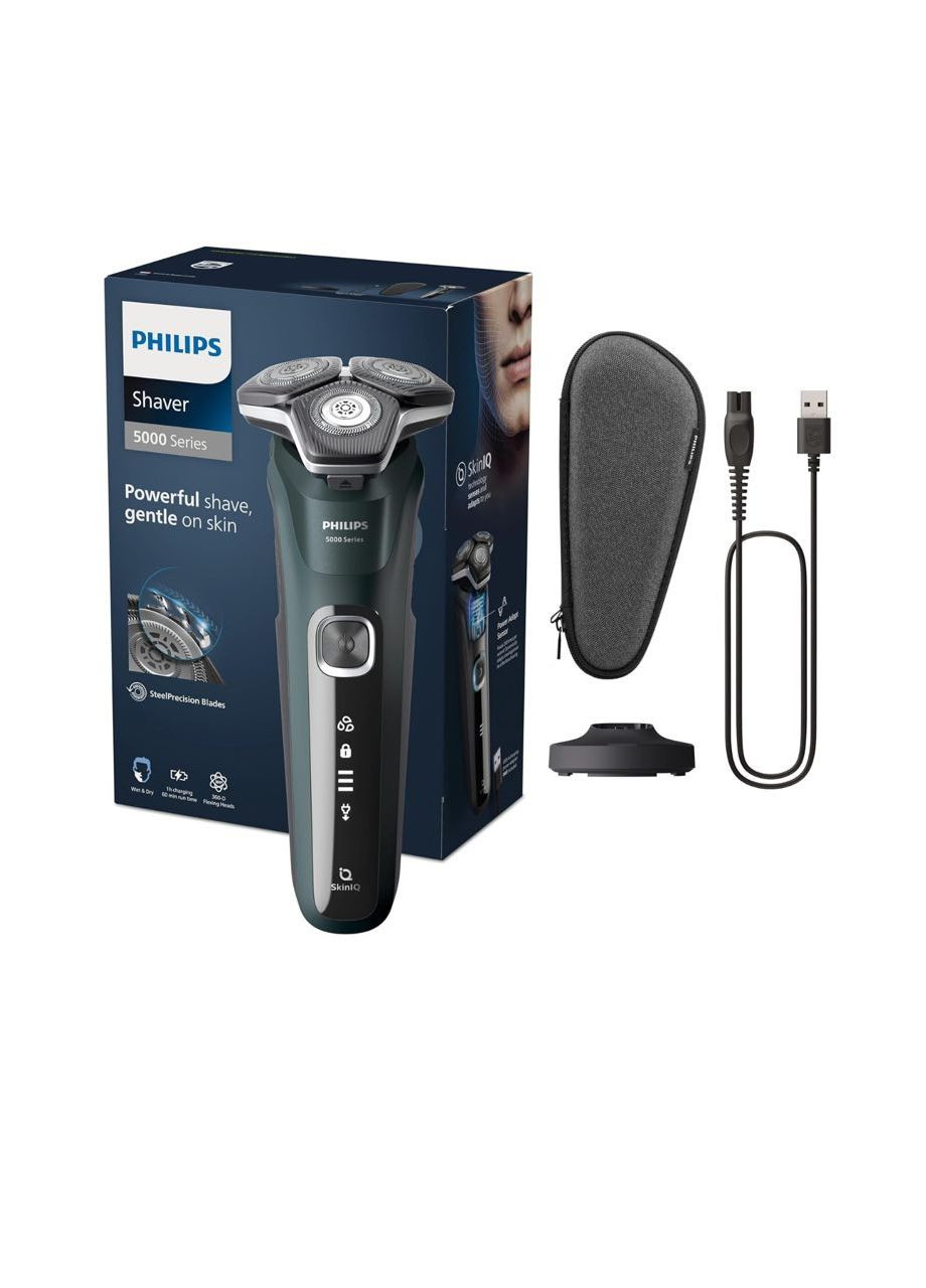 Електробритва чоловіча Shaver Series 5000 S5884/35 Philips (351361635)