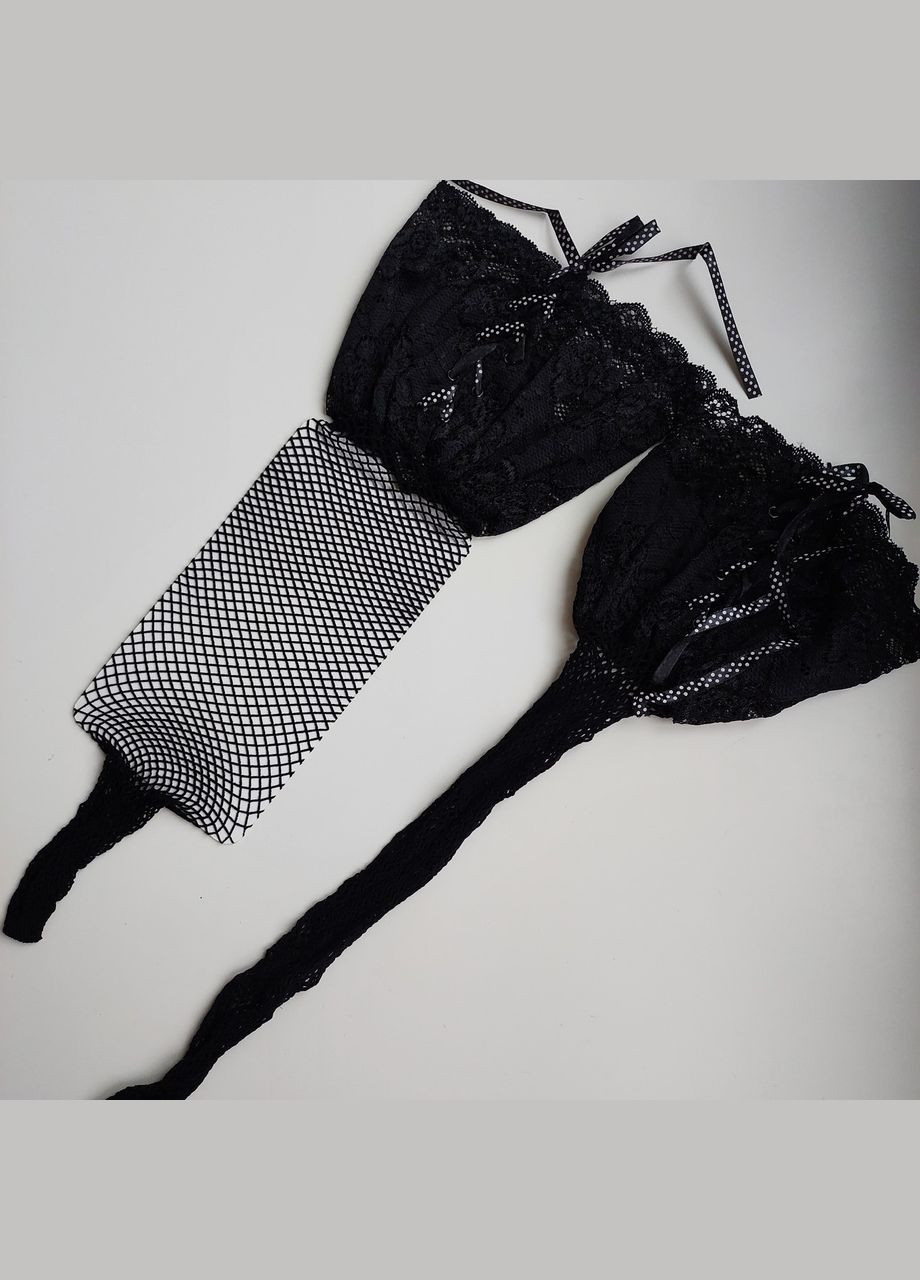 Соблазнительные чулки в сеточке сексуальное эротическое белье No Brand (319827552)