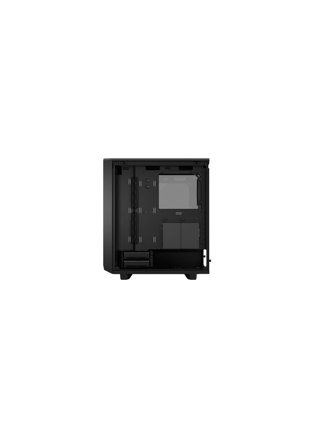 Корпус (FD-C-MEL2A-03) FRACTAL DESIGN Meshify 2 Lite Black TG Light (366156413)