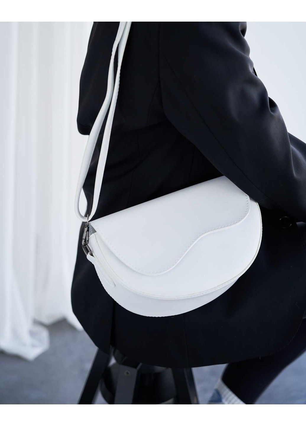 Сумка жіноча «Джейн» біла WeLassie (315688913)