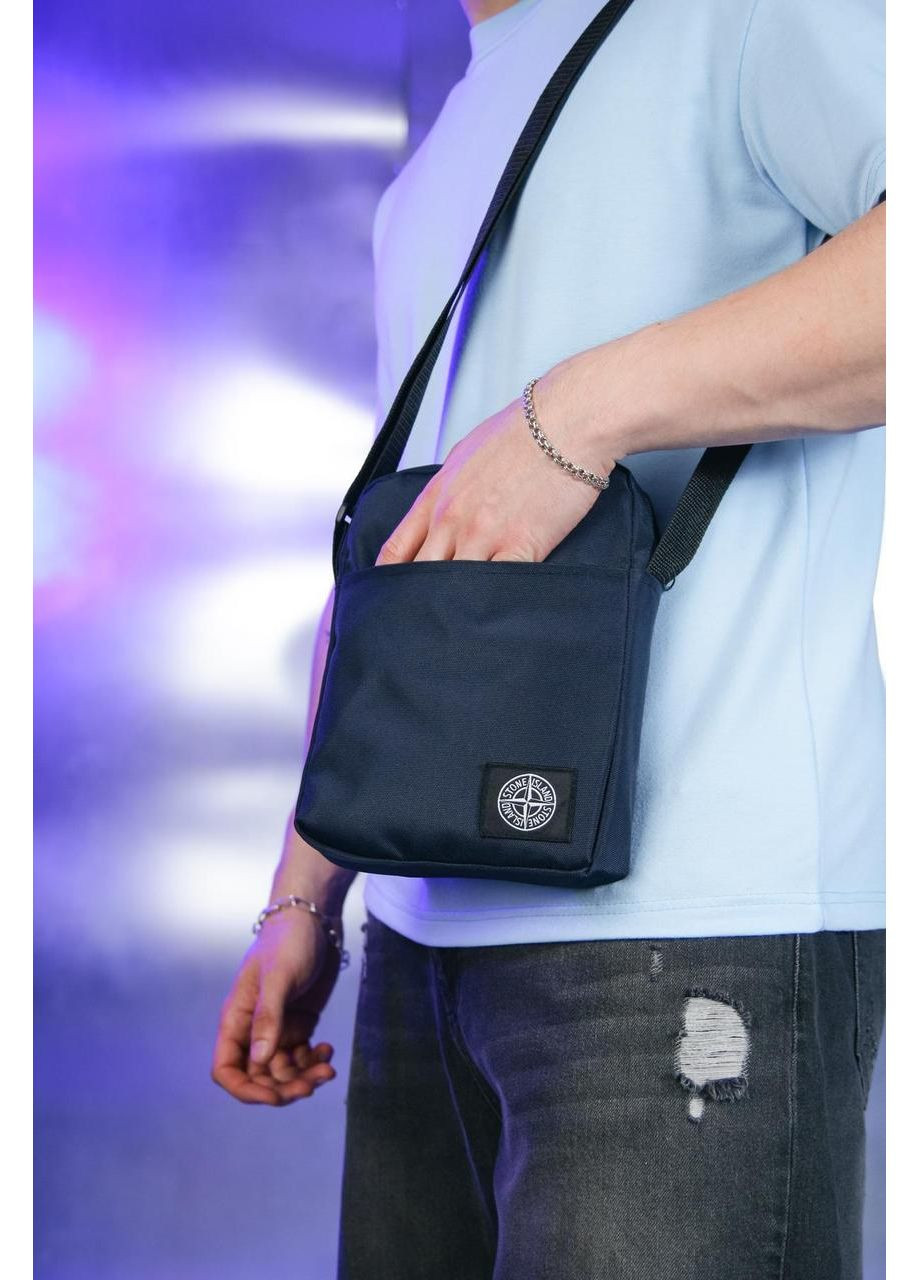 Чоловіча барсетка сумка-месенджер, універсальна для подорожей і прогулянок, сумка через плече Intruder (348782158)