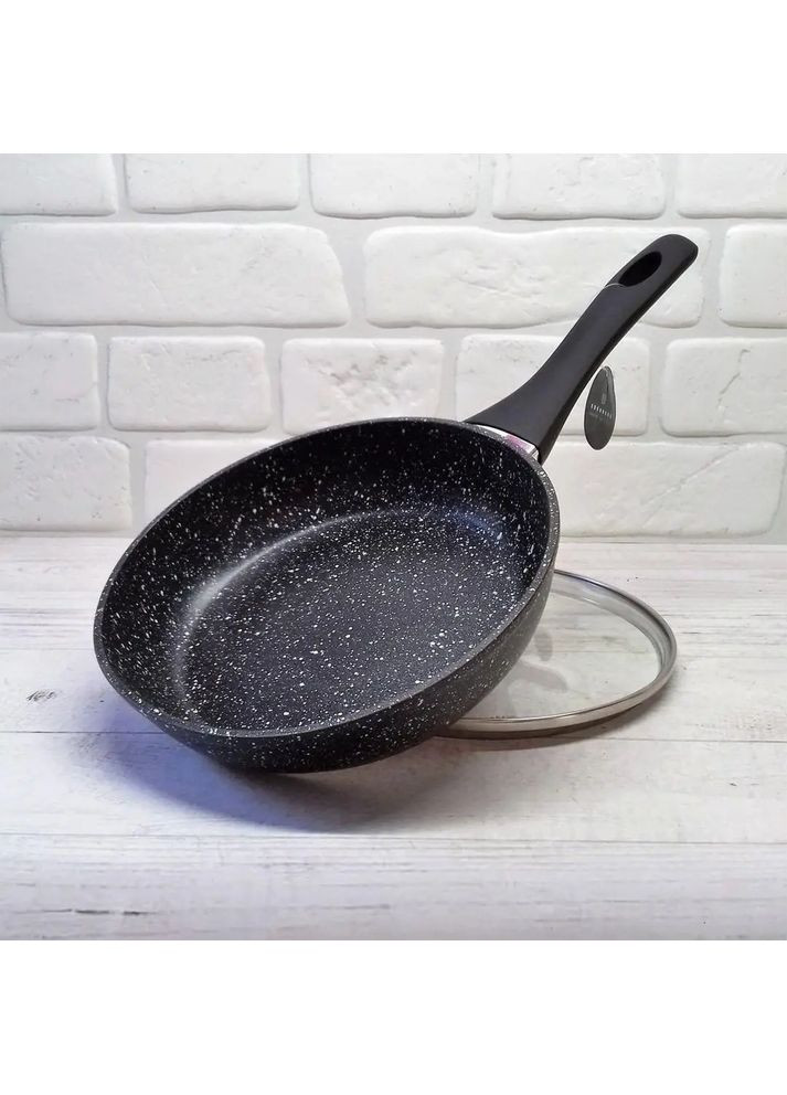 Сковорода с антипригарным мраморным покрытием 24 см EB-3428 Edenberg (360654388)