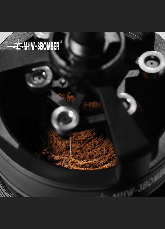 Розприділювач меленої кави 51 мм YU Series WDT Cyclone Needle Distributor (T5958-OS) MHW-3BOMBER (366653371)