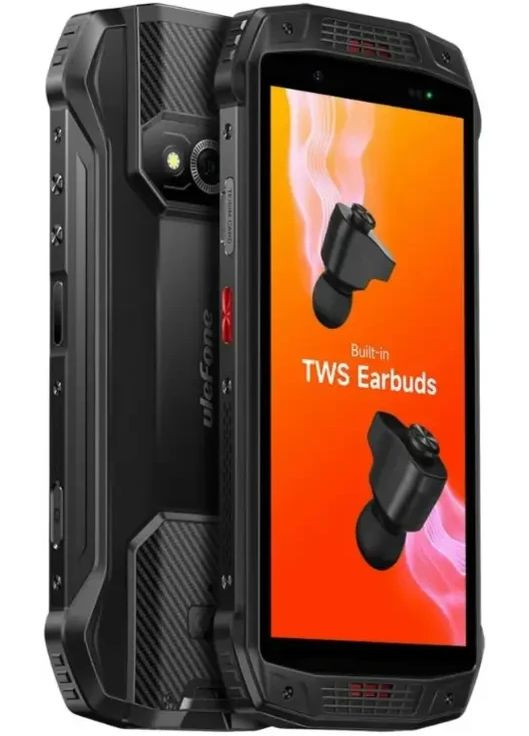 Смартфон Armor 15 6/128Gb Black Global version Ulefone (361076667)