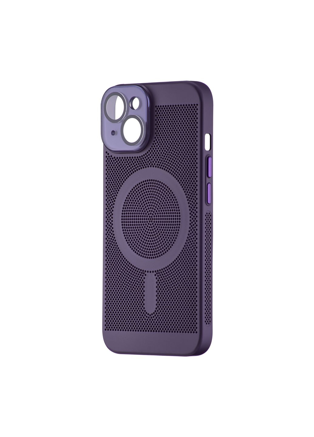 Чохол Perfomed with MagSafe Protected Camera Purple Luxo iPhone 14 (297457220)