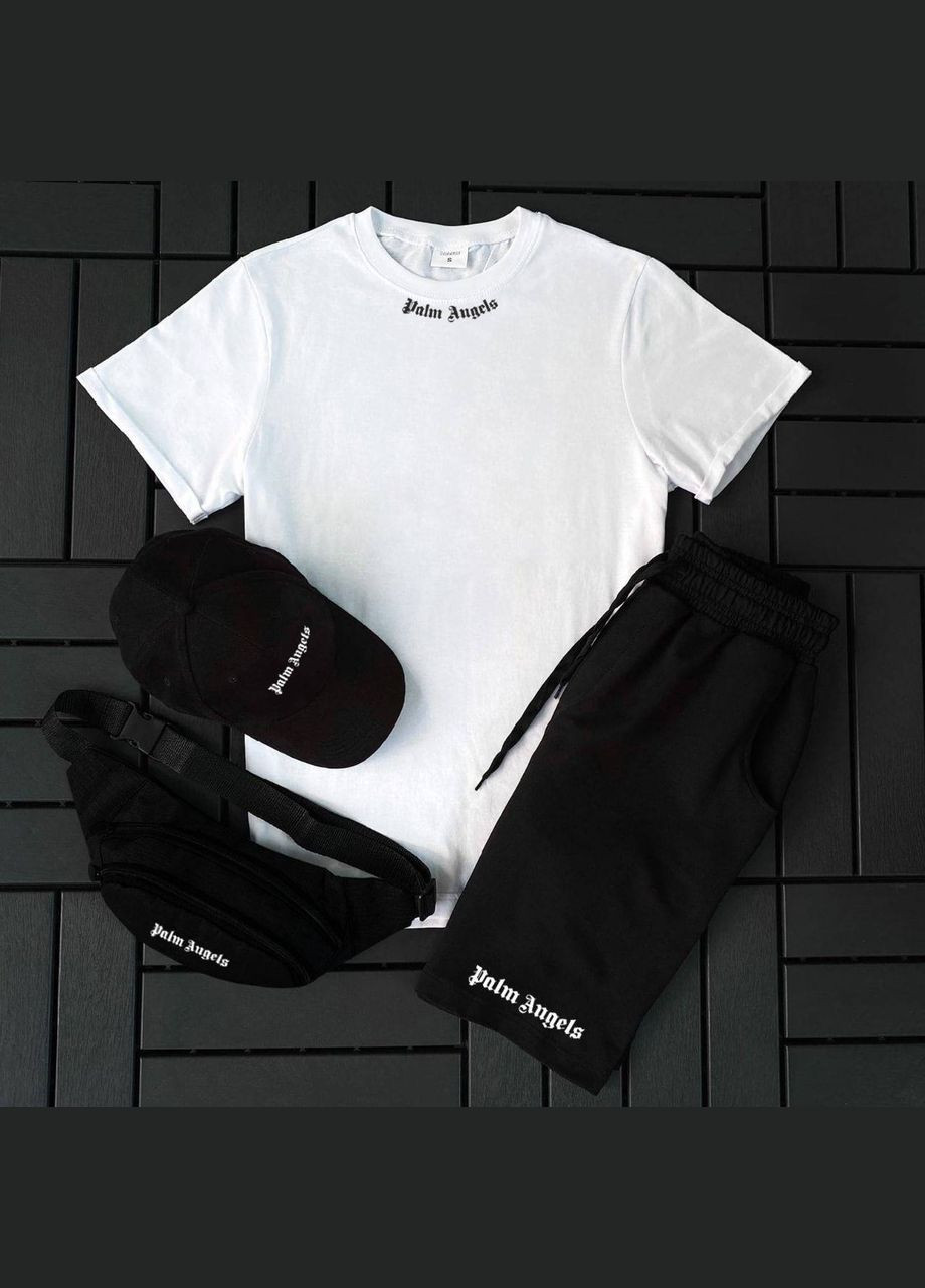 Комплект 4 в 1 ( футболка, шорты, кепка, бананка) No Brand (299331442)