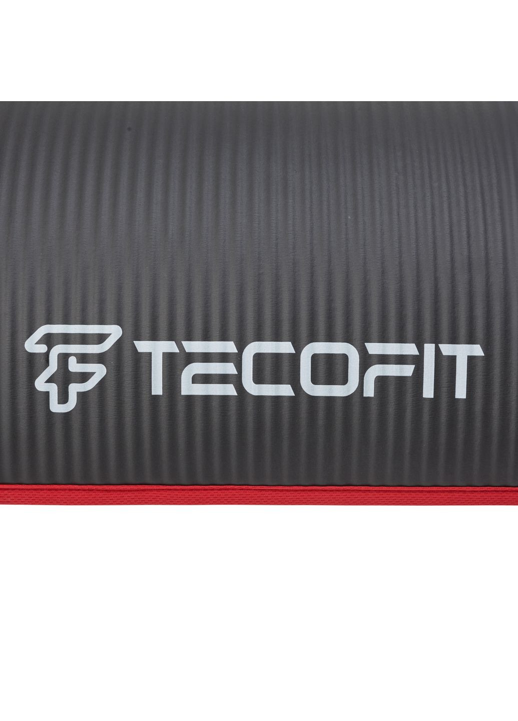 Коврик/мат NBR с отделкой края тканью 183x61x1 см Blue-Black + чехол-сумка в подарок (TOP18124795/1) TECOFIT (370439618)