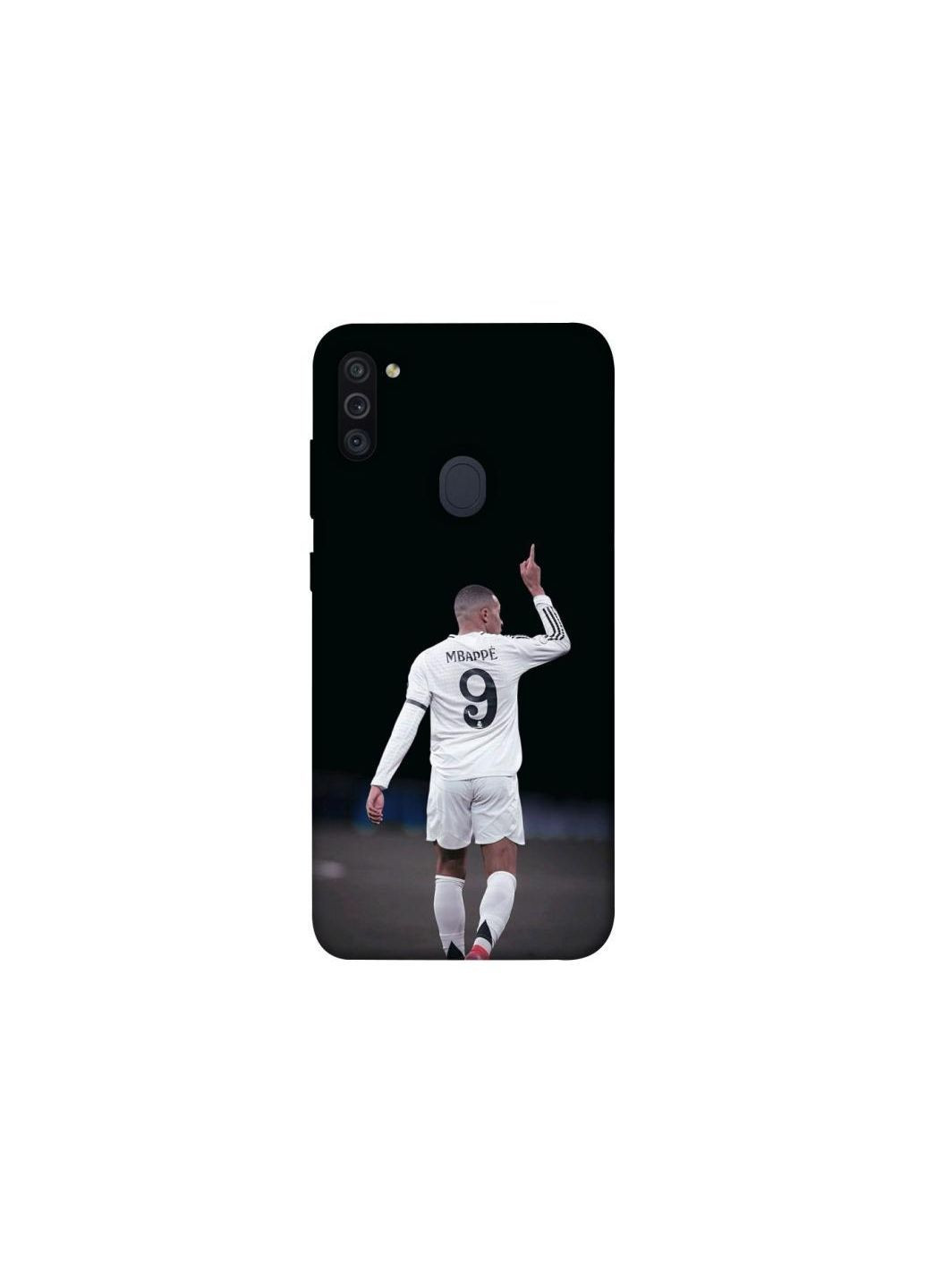 Чохол на Samsung Galaxy M11 Kylian Mbappé Frontalka (365836483)
