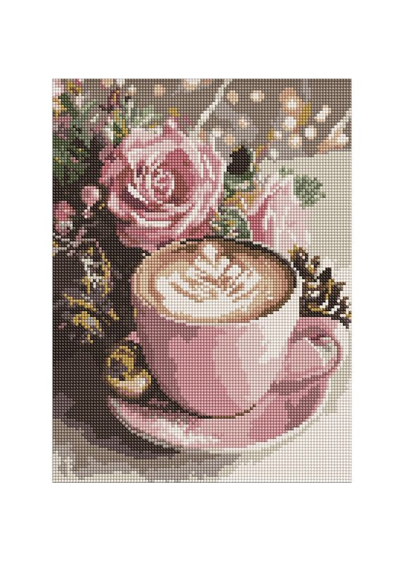 Алмазна мозаїка "Новорічне капучино" AMO20009, IDEYKA (369786299)