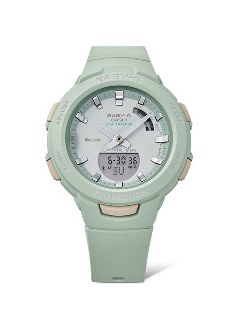 Наручний оригінальний годинник BSA-B100CS-3A - жіночі Casio (316717034)