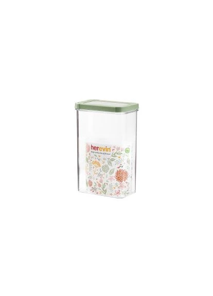 Контейнер пл. HEREVIN Storage Canister-Green-Peach 2.5 л (161208-100) No Brand (392062855)