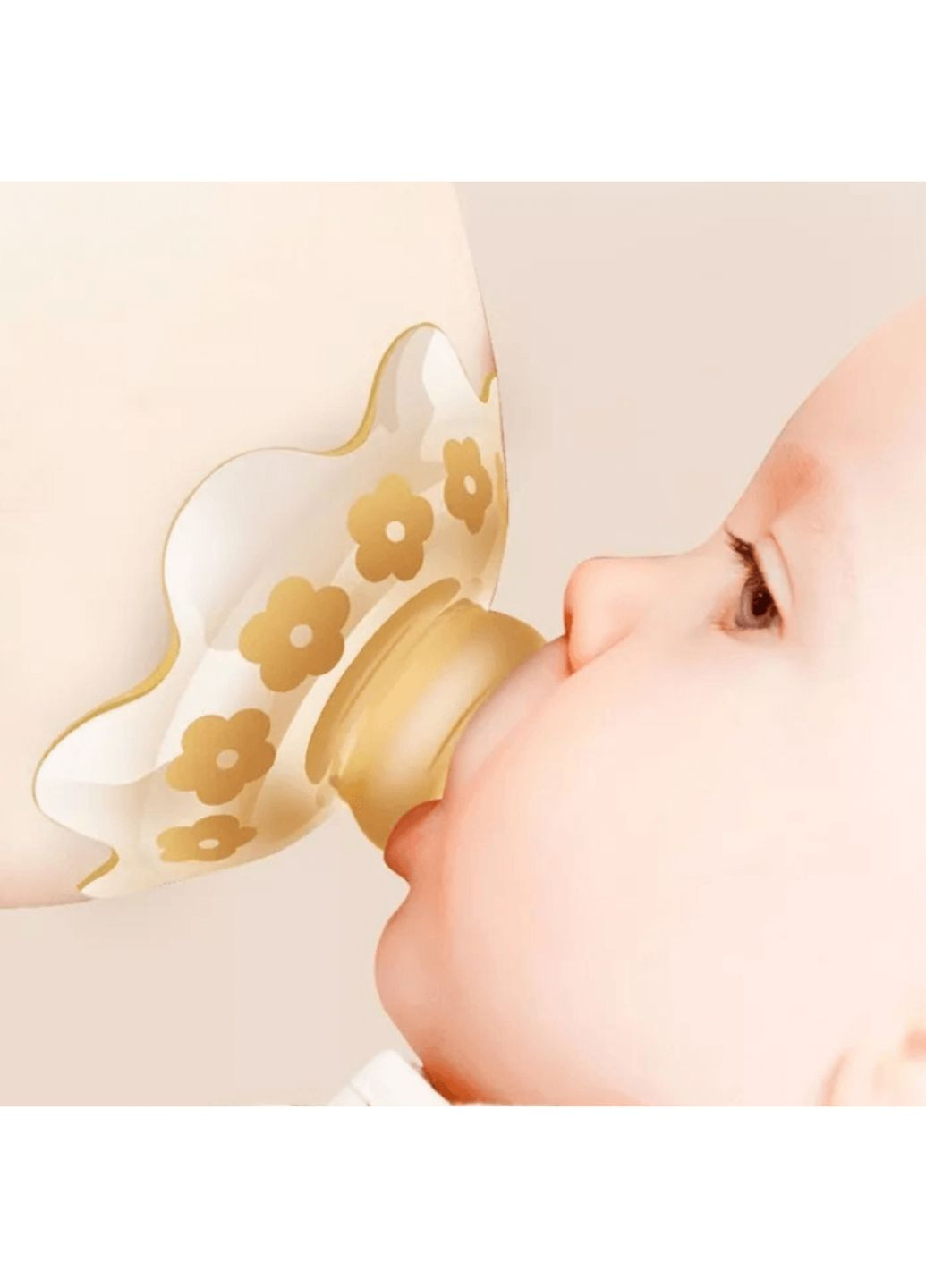 Силиконовый щиток для сосков против прикуса во время грудного вскармливания, Nippi Protector, karapuzo mom (322237791)